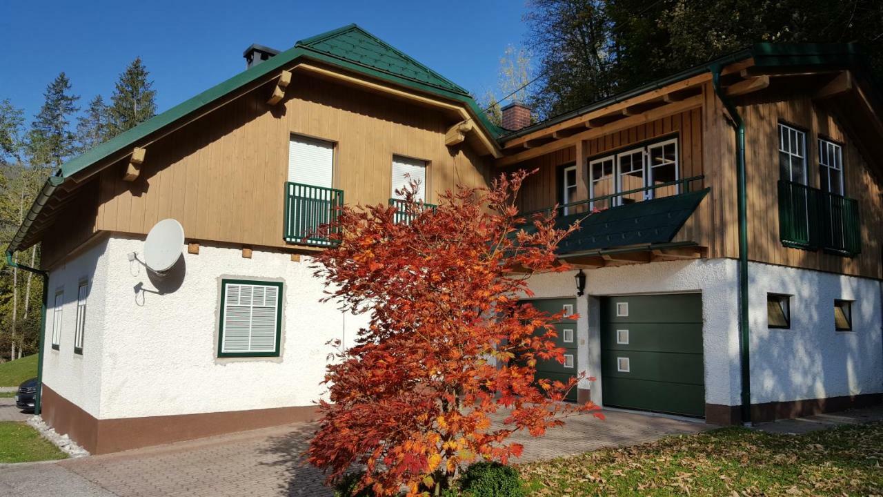 Ferienhaus Saxenauer Hinterstoder Kültér fotó